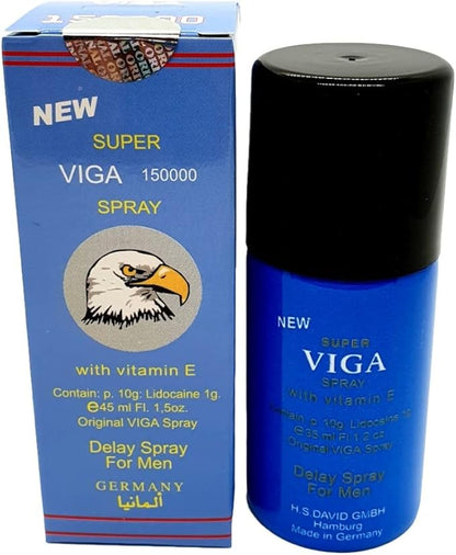 Blue Delay Spray 45ml Desensitizing Spray for Men