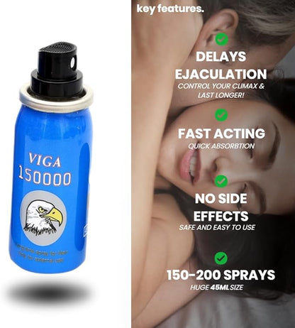 Blue Delay Spray 45ml Desensitizing Spray for Men