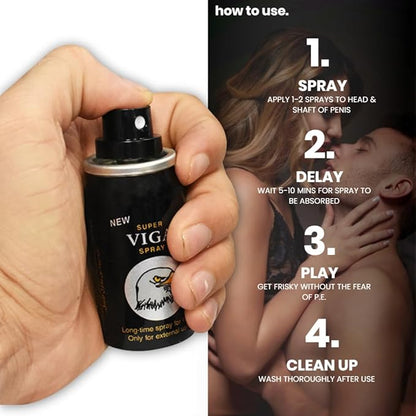 Blue Delay Spray 45ml Desensitizing Spray for Men
