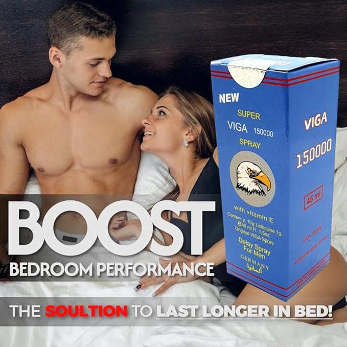 Blue Delay Spray 45ml Desensitizing Spray for Men